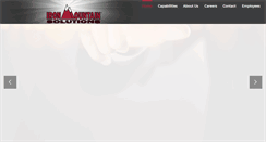 Desktop Screenshot of ironmountainsolutions.com